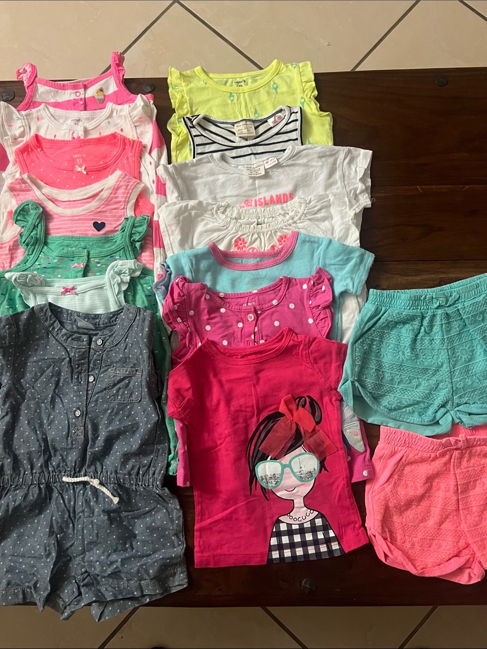 Bundle of 16 girls clothes size 12/18